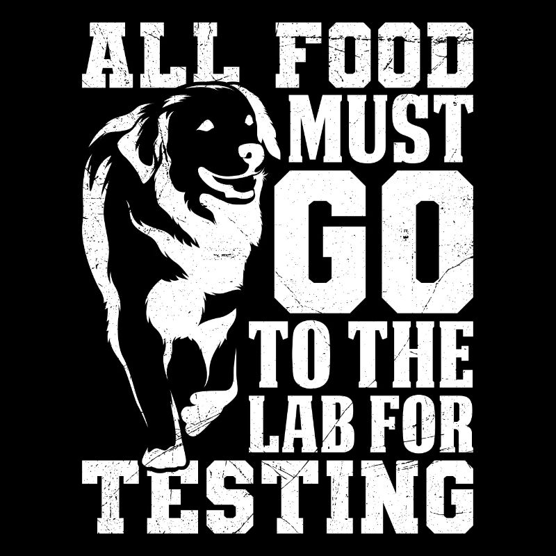 Labrador All Food Must Go to Lab for Testing