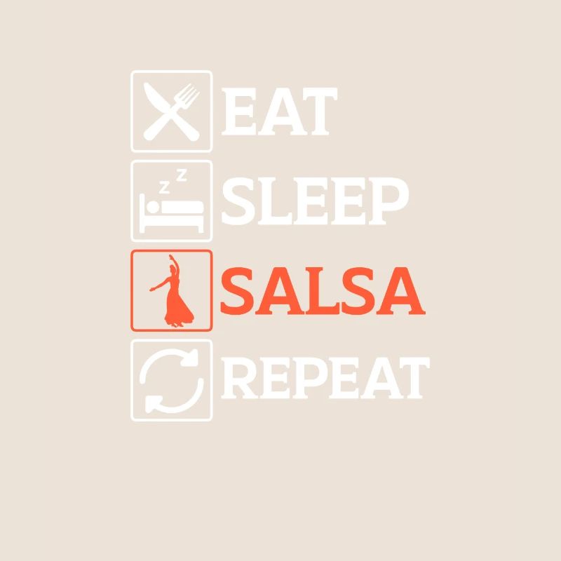 Salsa Dancing Cuba Dance Latino Dance Class Gift