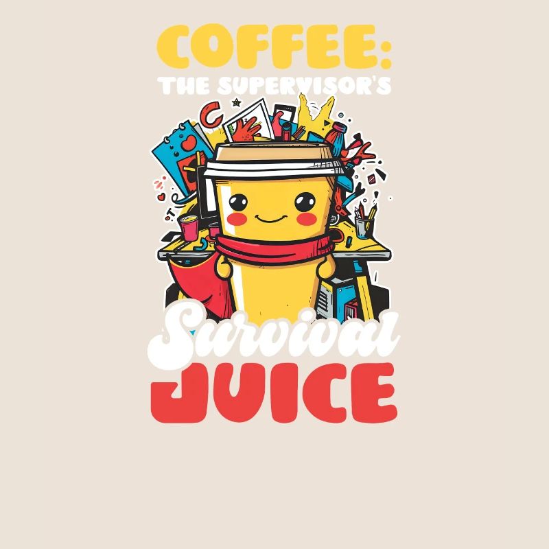 Supervisor Coffee: The Supervisor's Survival Juice