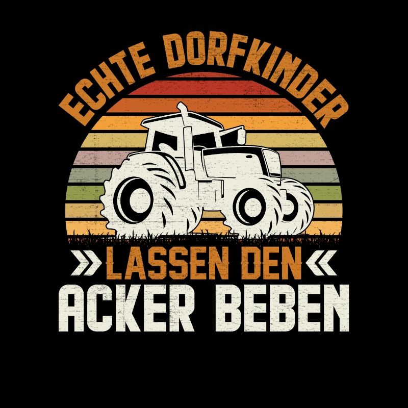 Farmer Village Kid Tractor