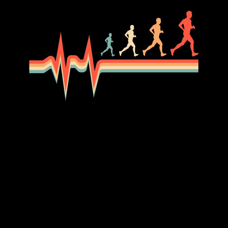 Rythme cardiaque de l’ECG ultramarathon