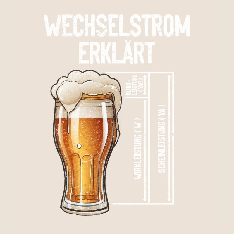 Wechselstrom erklärt Bier Elektriker Technik