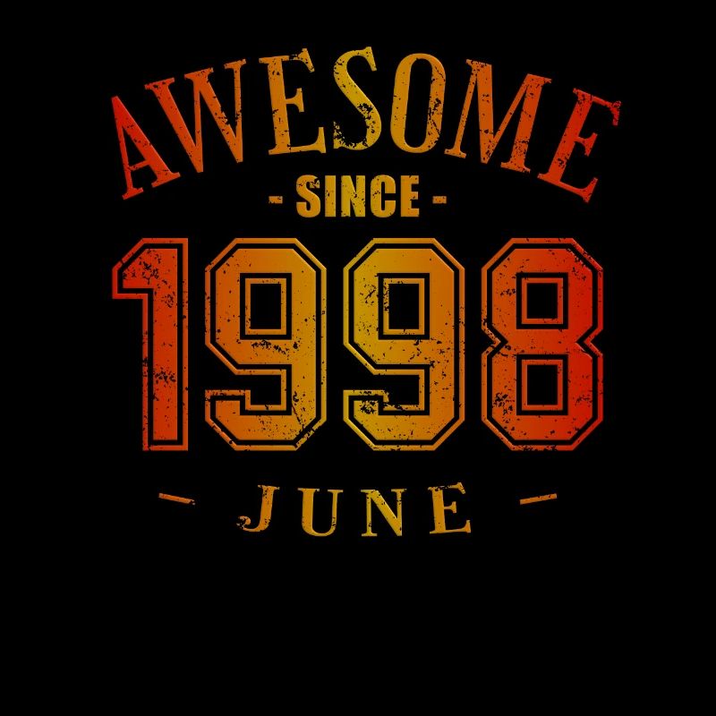 June 1998 - Geburtstag im Juni Awesome