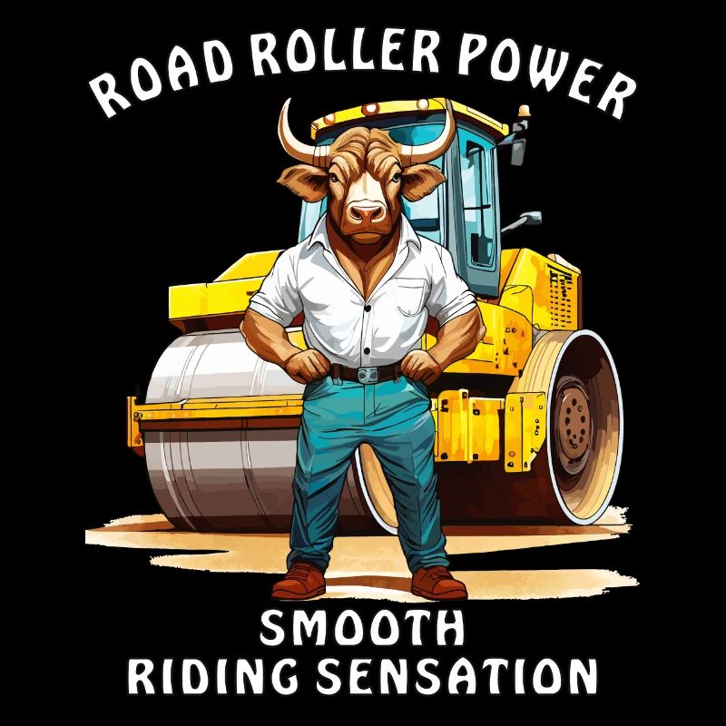 ROAD ROLLER POWER SMOOTH RIDING SENSATIO