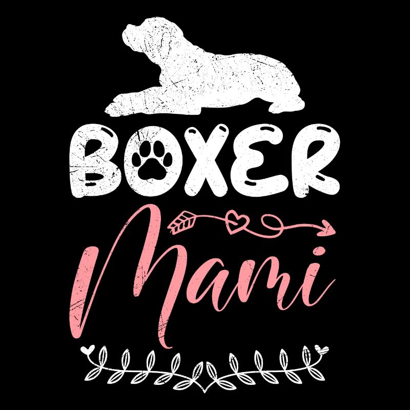 Deutscher Boxer Hundebesitzerin BOXER MAMI