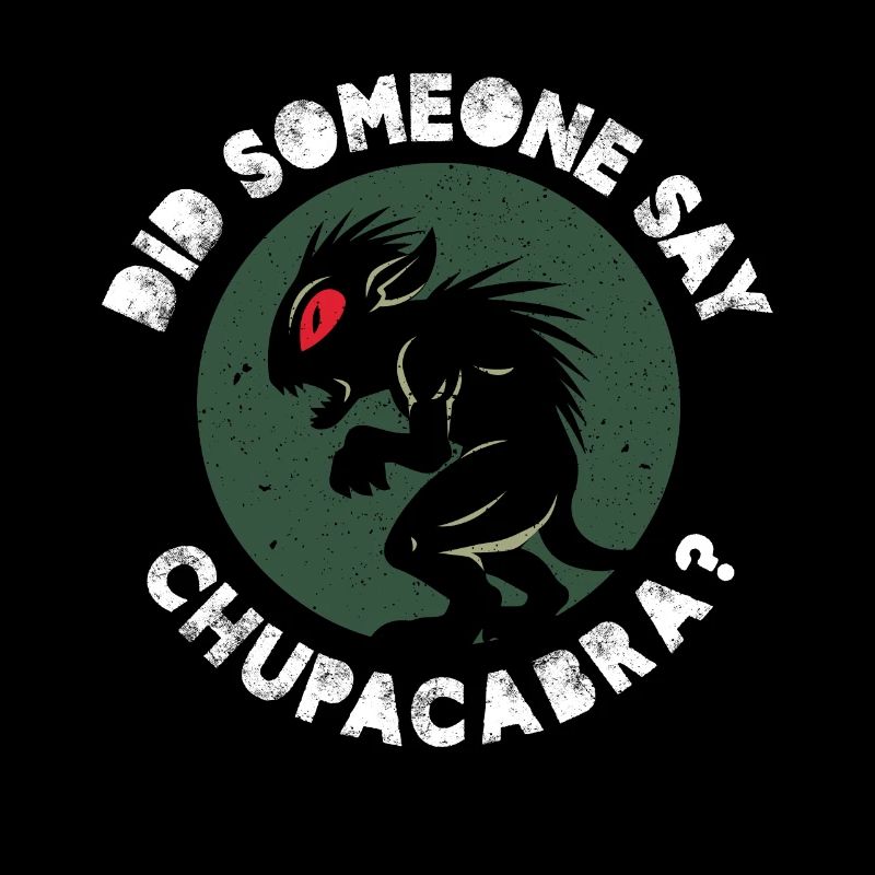 Quelqu’un a-t-il dit Chupacabra Cryptid Researcher
