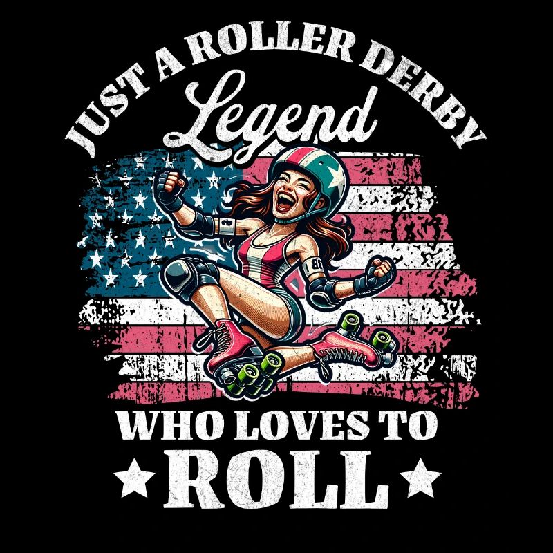 US Roller Derby Player