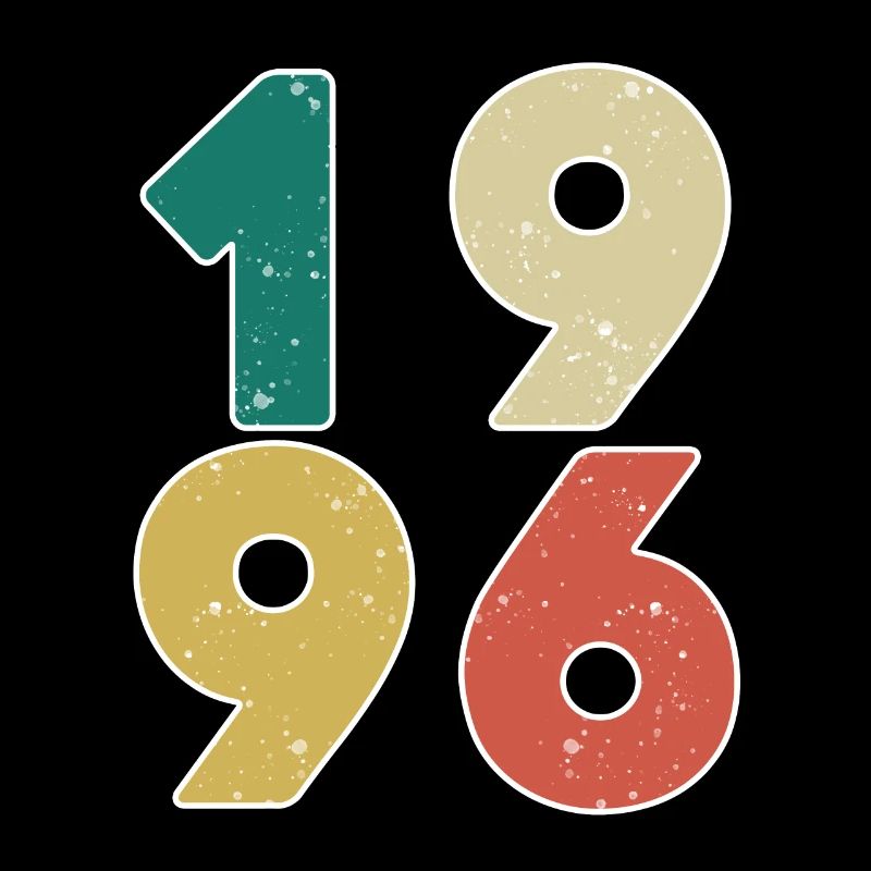 1996 - Born 1996 - Built in 1996