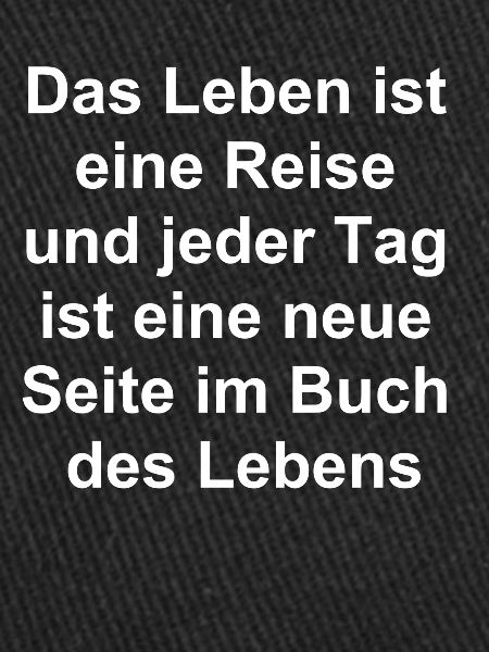 Lebensreise Geschenk