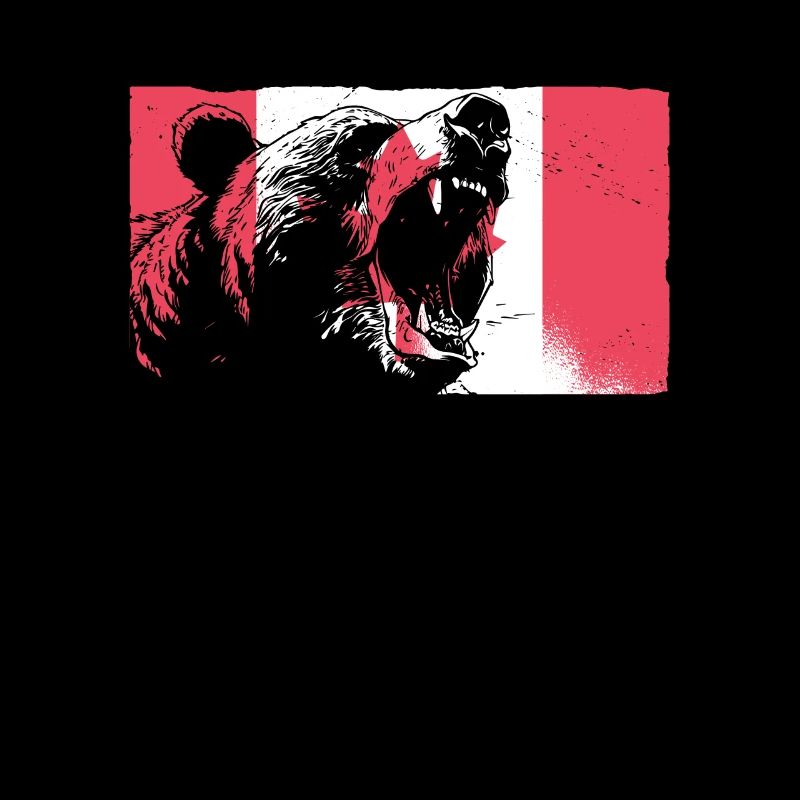 Grizzli Ours brun du Canada