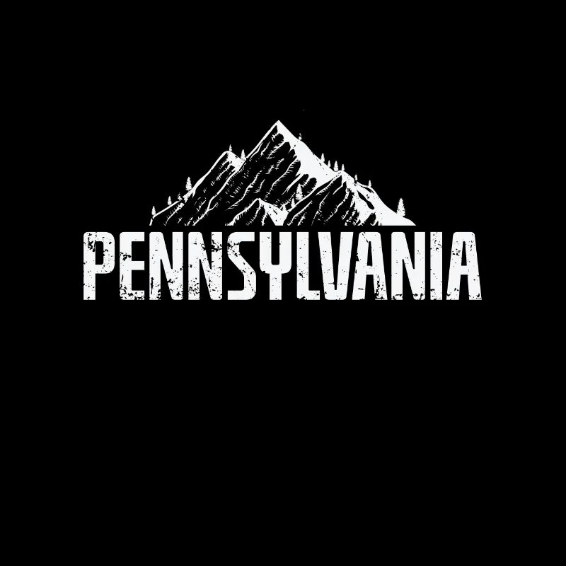 Montagnes de Pennsylvanie États-Unis