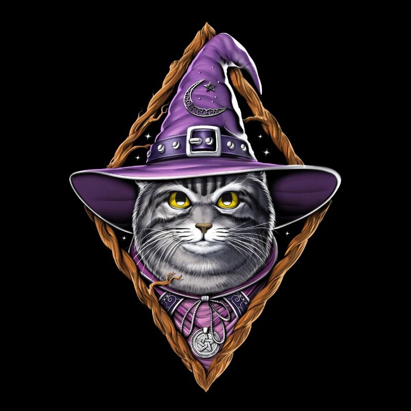 Sorcière du chat