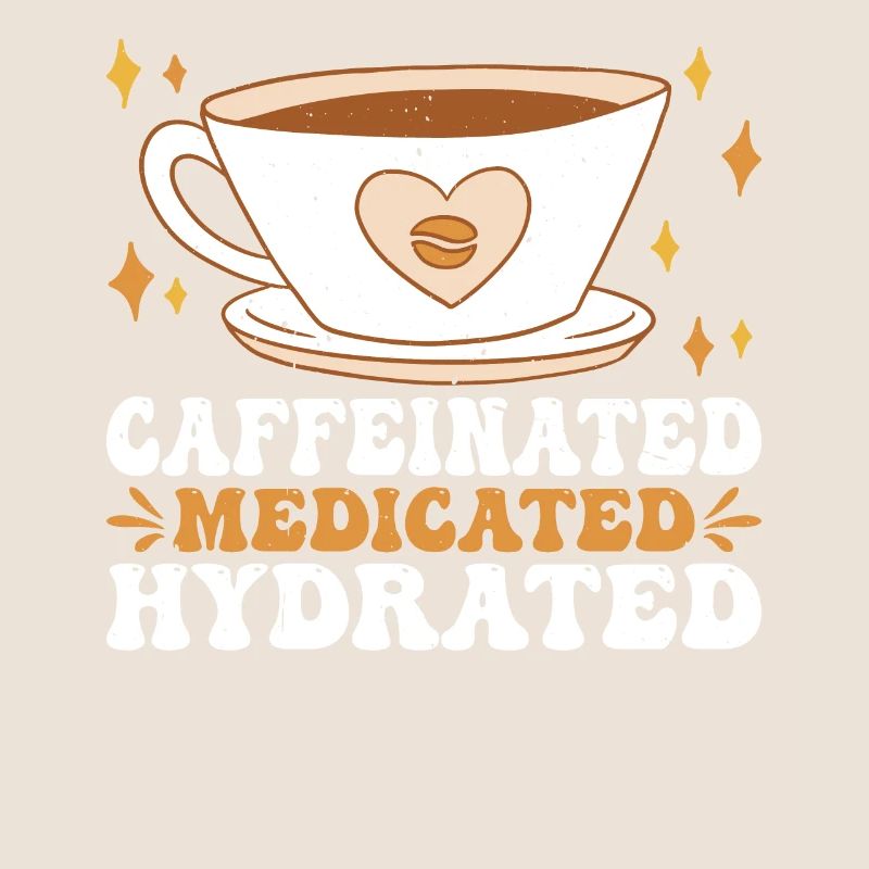 Caffeinated Medicated Hydrated 3
