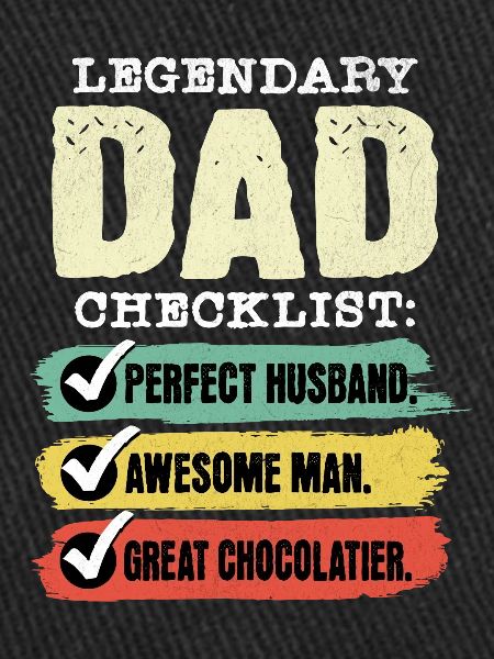 Dad Chocolatier Father's Day