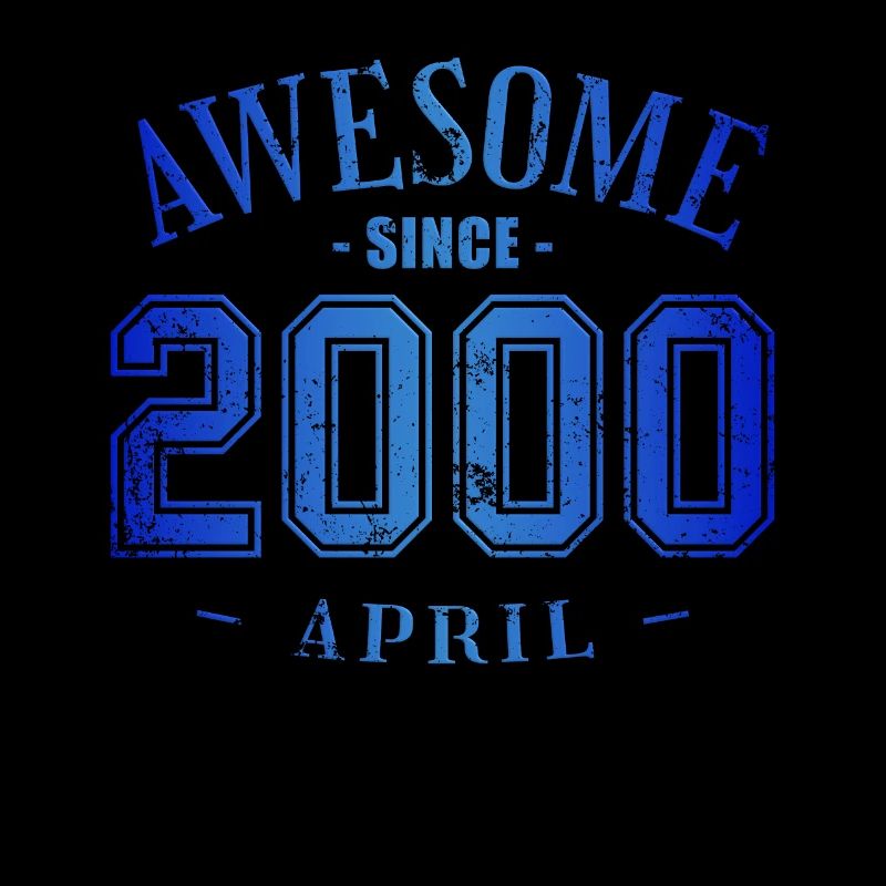 Avril 2000 - Anniversaire génial d’avril