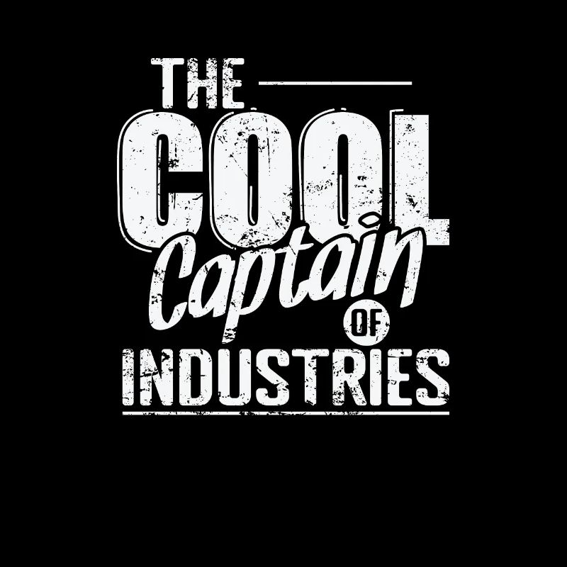 Le capitaine cool des industries