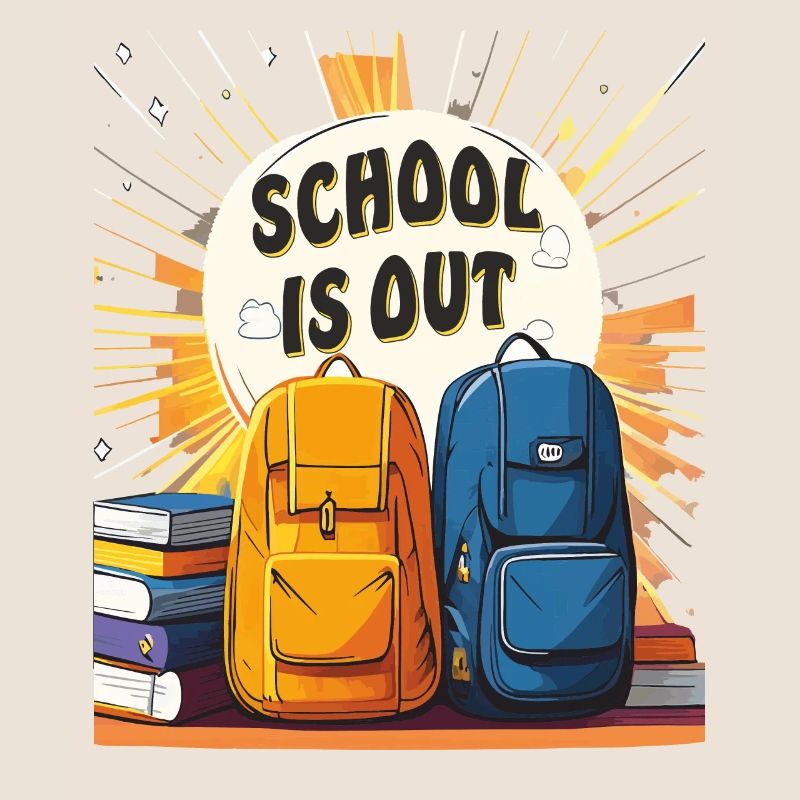 L’ÉCOLE EST TERMINÉE