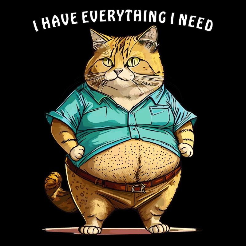 CAT I HAVE EVERYTHING I NEED