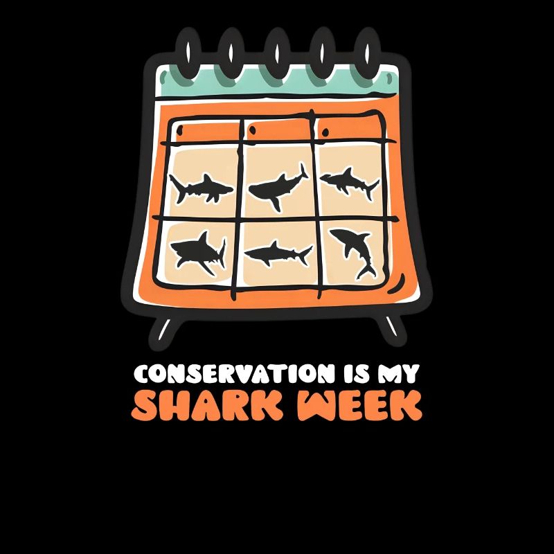 Biologiste Shark Lover Conservation est mon Shark Wee