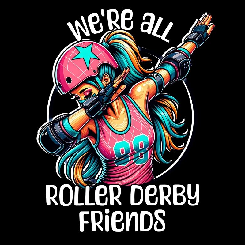 Roller Derby Sayings