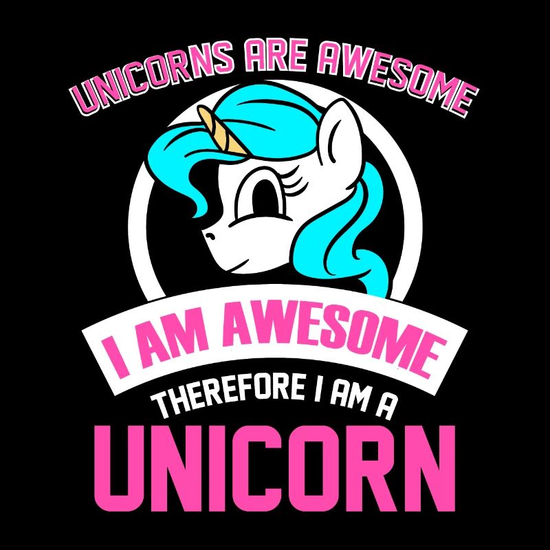 Einhörner sind großartig Ich bin großartig Ich bin Einhorn Spaß