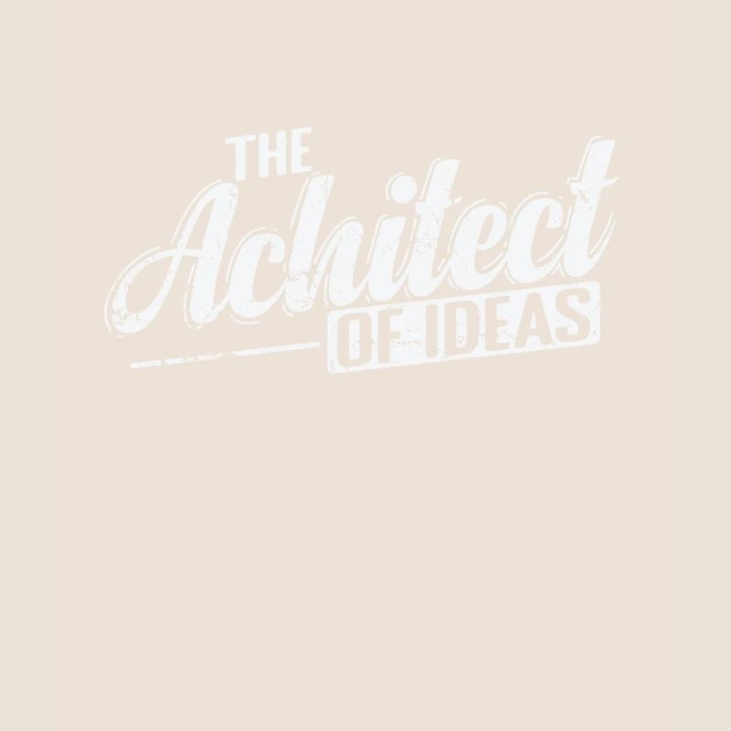 L’architecte des idées