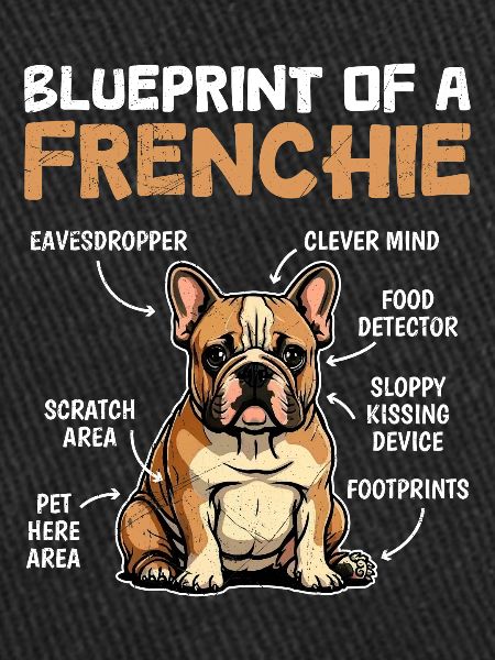 Bouledogue français Plan d’un Frenchie