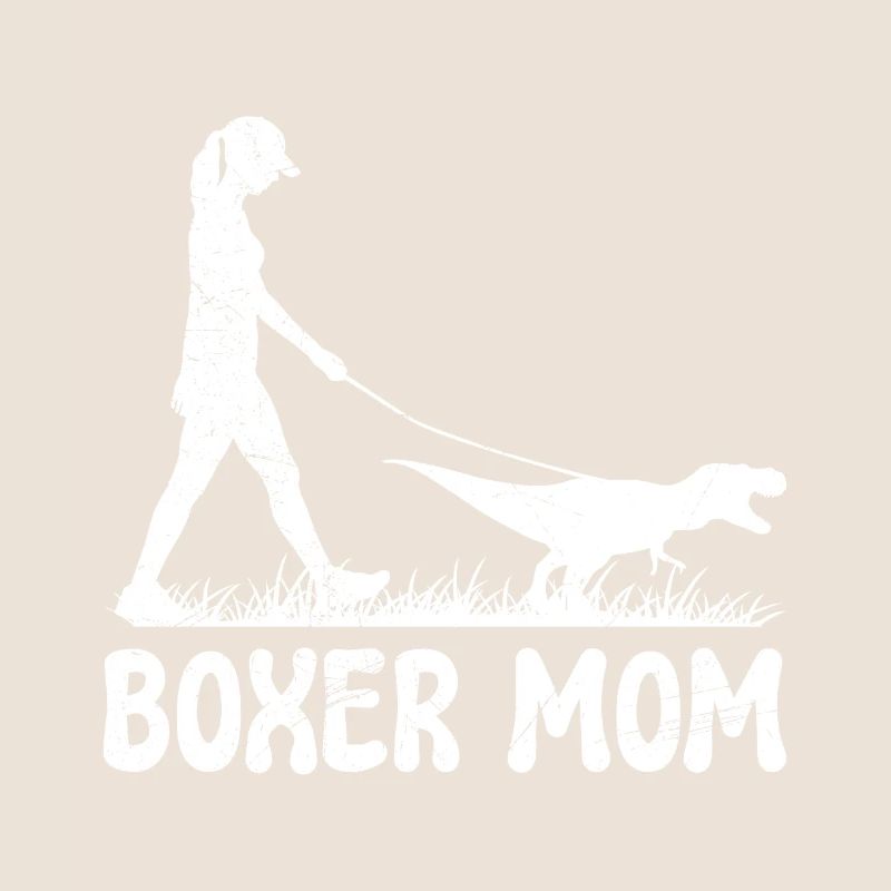 BOXER MAMA Deutscher Boxer Hundemama Boxer