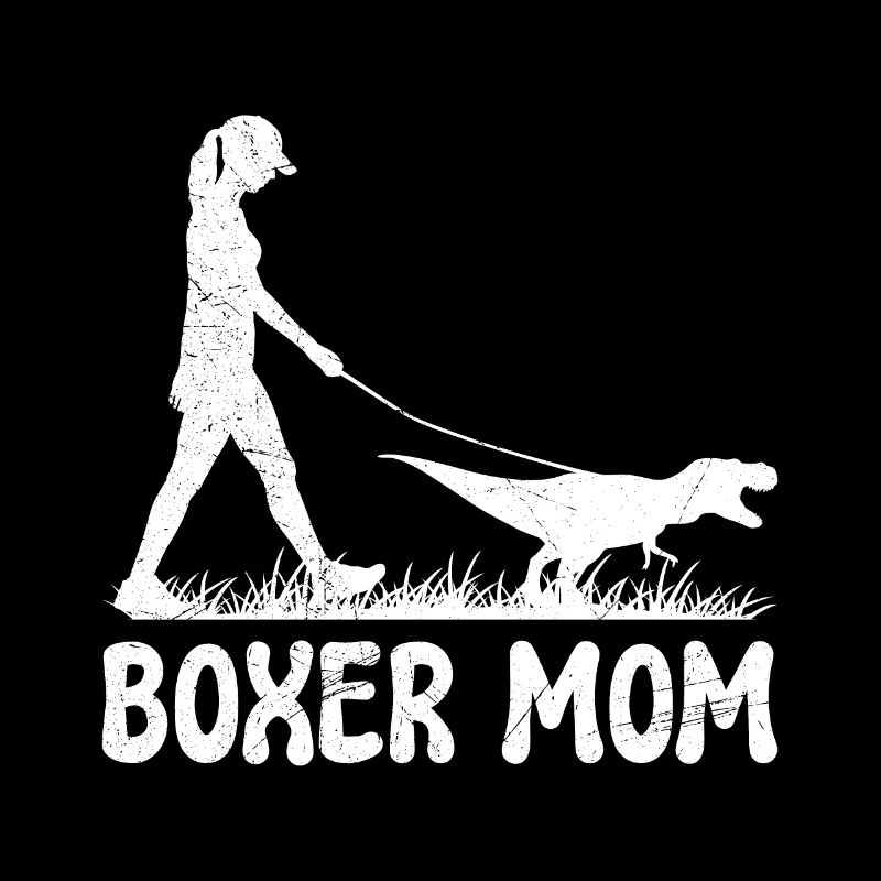 BOXER MAMA Deutscher Boxer Hundemama Boxer