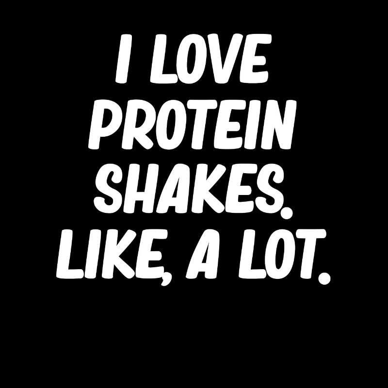 Ich Liebe Proteinshakes. Wie, Viel Exercise