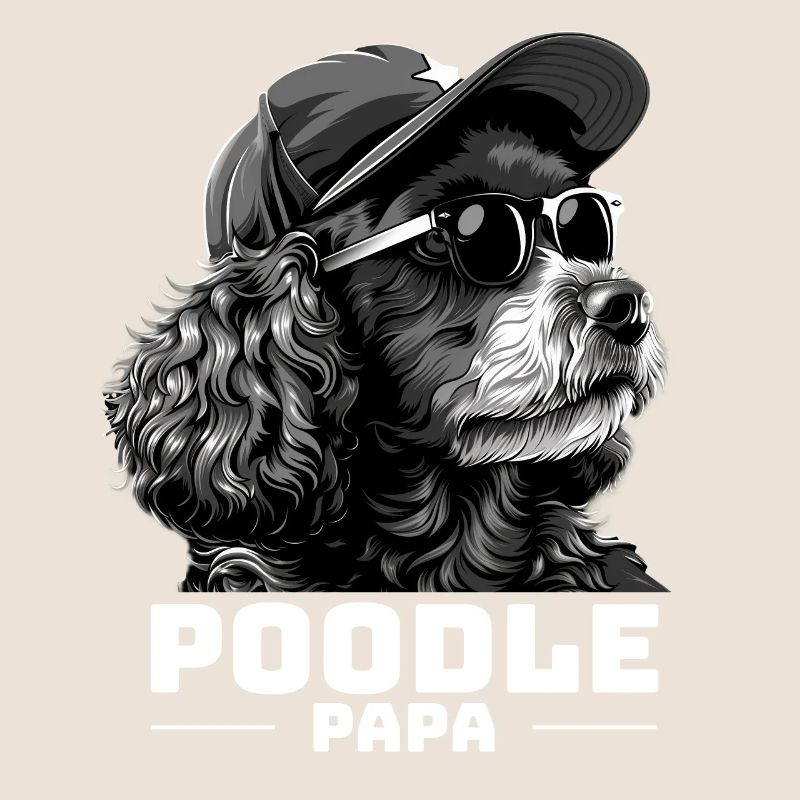 Papa caniche