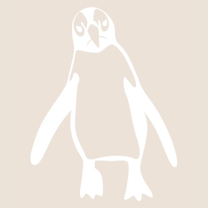 Grumpy Penguin Penguins