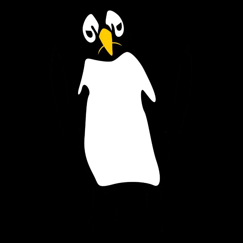 Grumpy Penguins Middle Finger Penguin