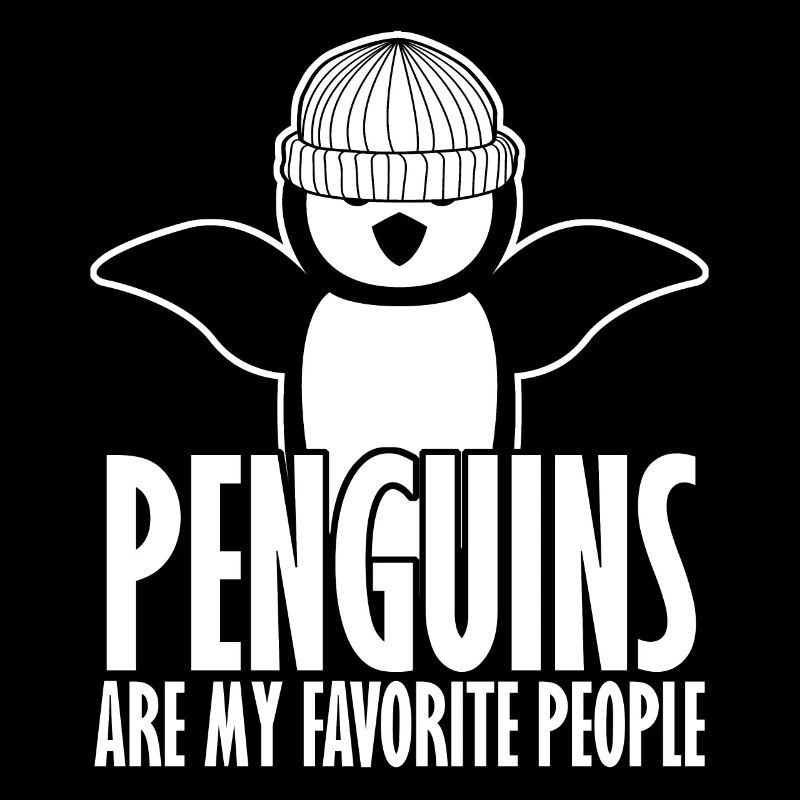 Pingouin avec bonnet Pingouins