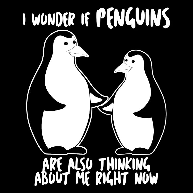 Pingouins de blague