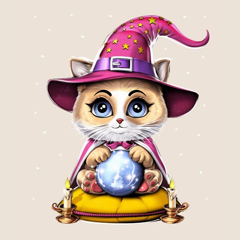 Diseuse de bonne aventure chat