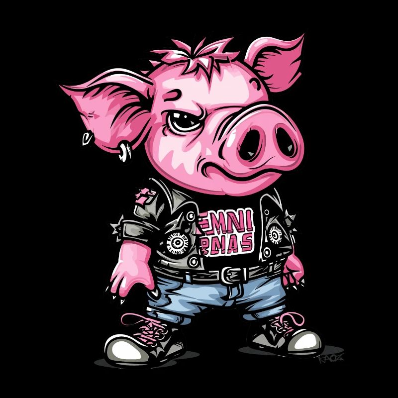 Le cochon punk