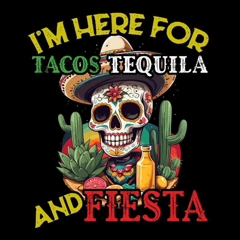 Cinco De Mayo Funny Tequila Fiesta Design