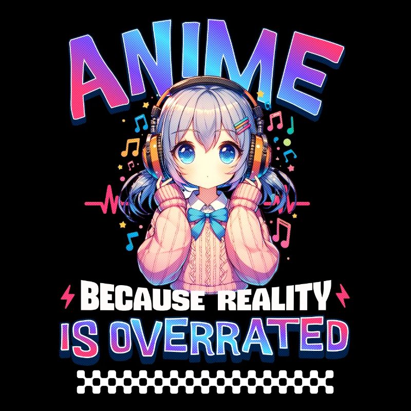 Anime Because Reality Is Overrated