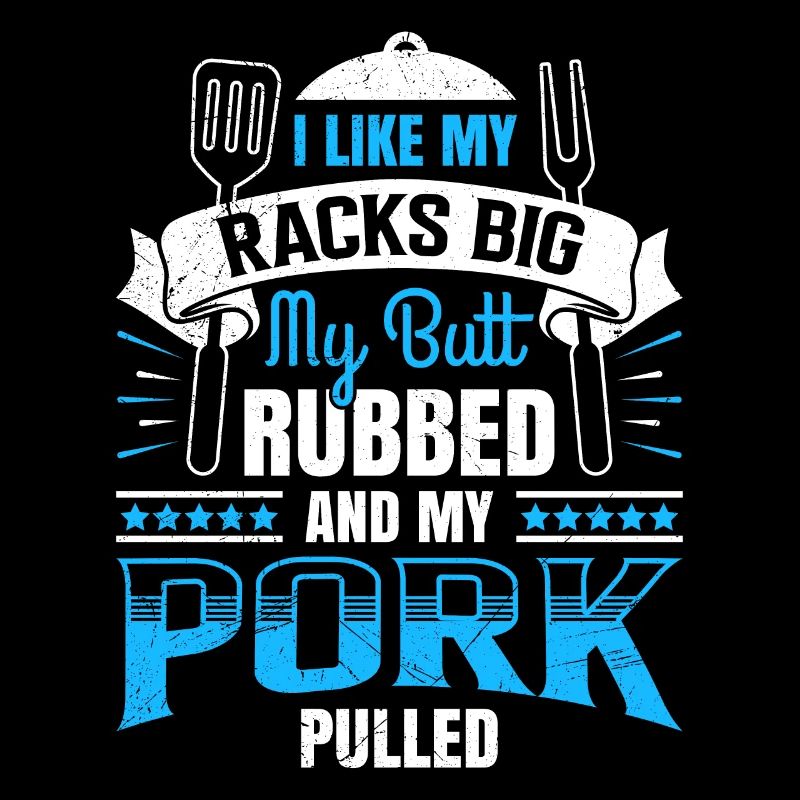 Grillmeister Like my Racks Big Butt Rubbed Pork