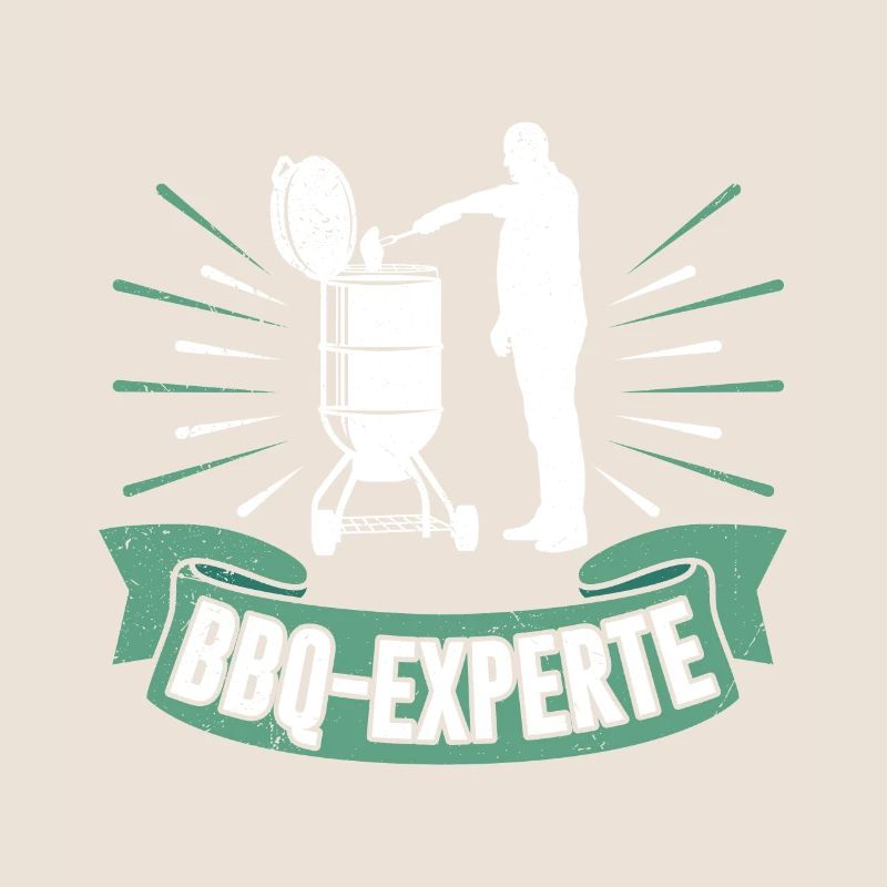 BBQ-Experte Lustig Fleischliebhaber Fleischesser