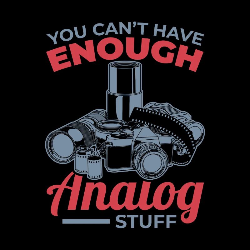 You Can't Have Enough Analog Stuff