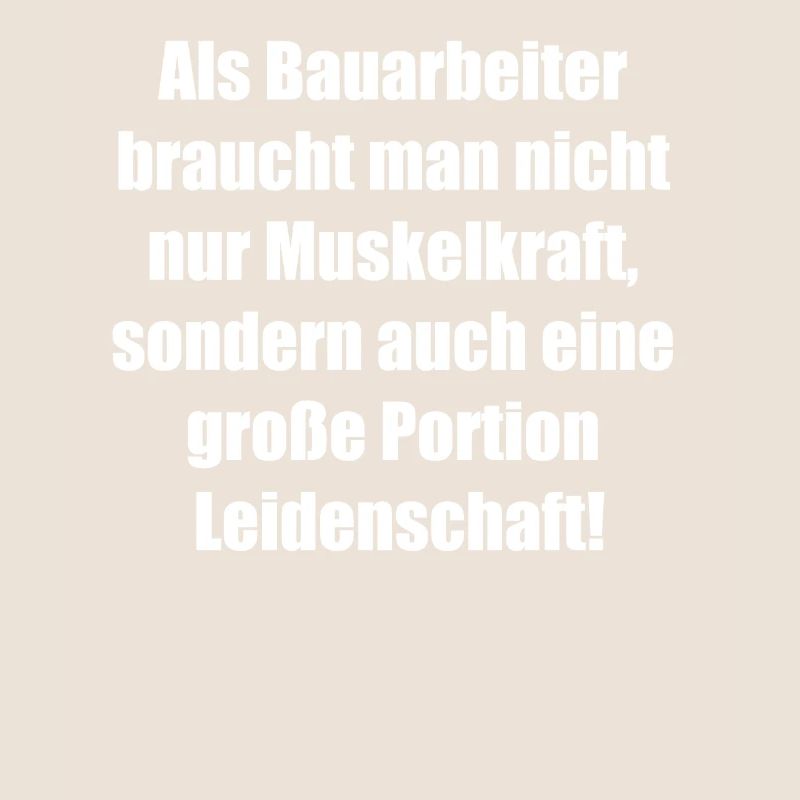 Bauarbeiter Geschenk
