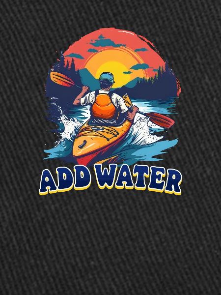 Kayak Ajouter de l’eau