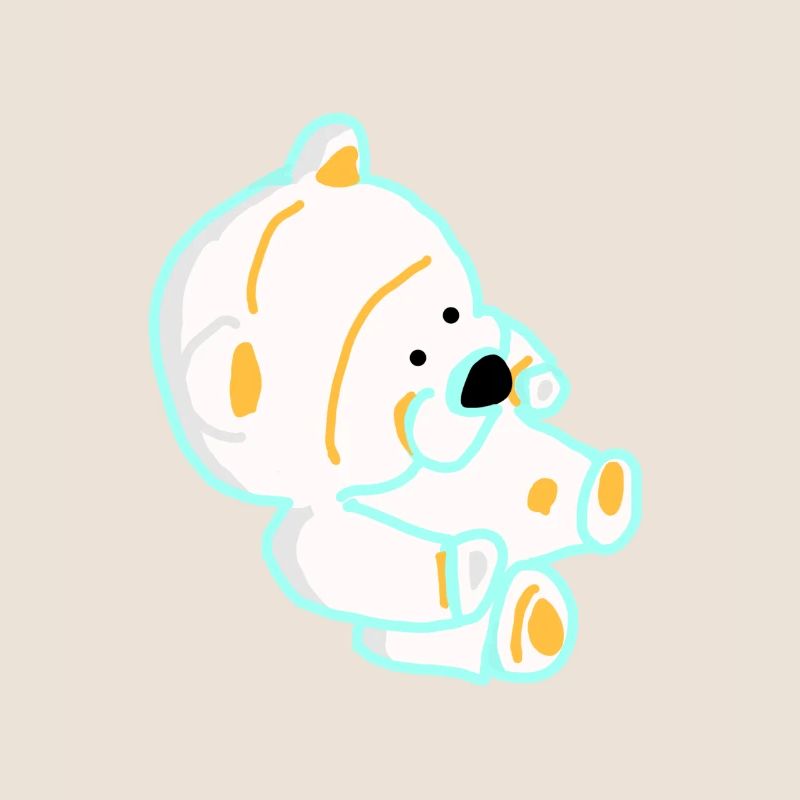 Bear Drawing