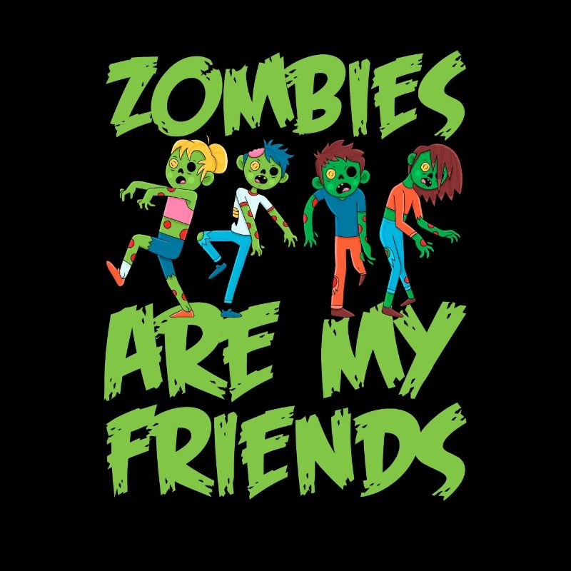 Zombie Zombie Hunter Zombie Apocalypse Cadeau