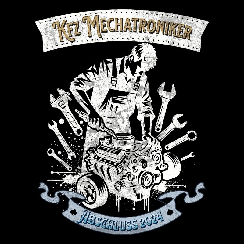 Kfz Mechatroniker Abschluss Mechatroniker Geschenk