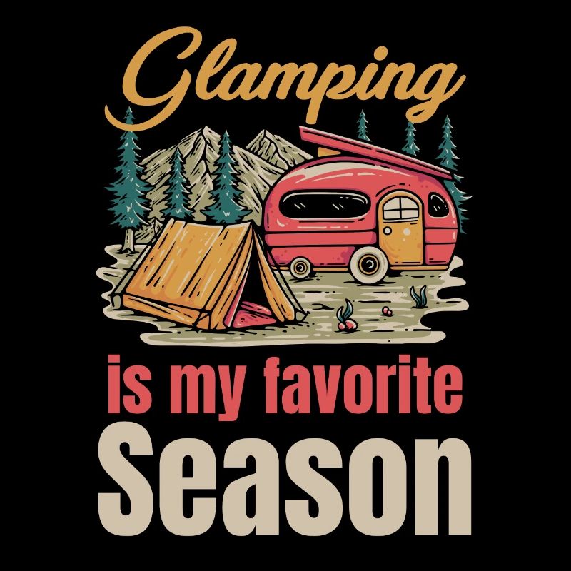 Le Glamping est ma saison préférée
