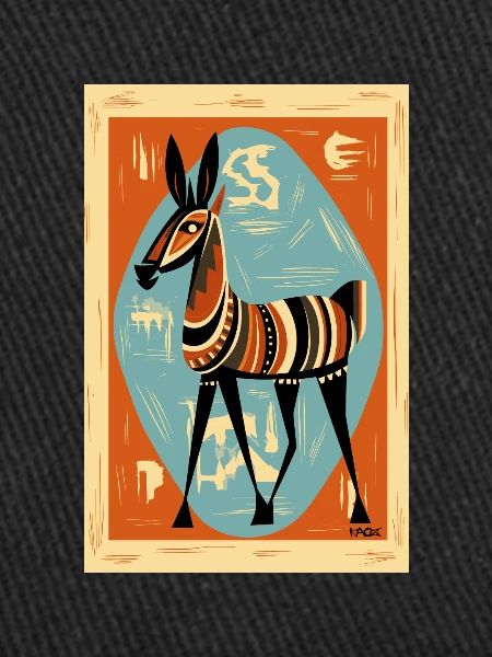 Ancient Art: Donkey