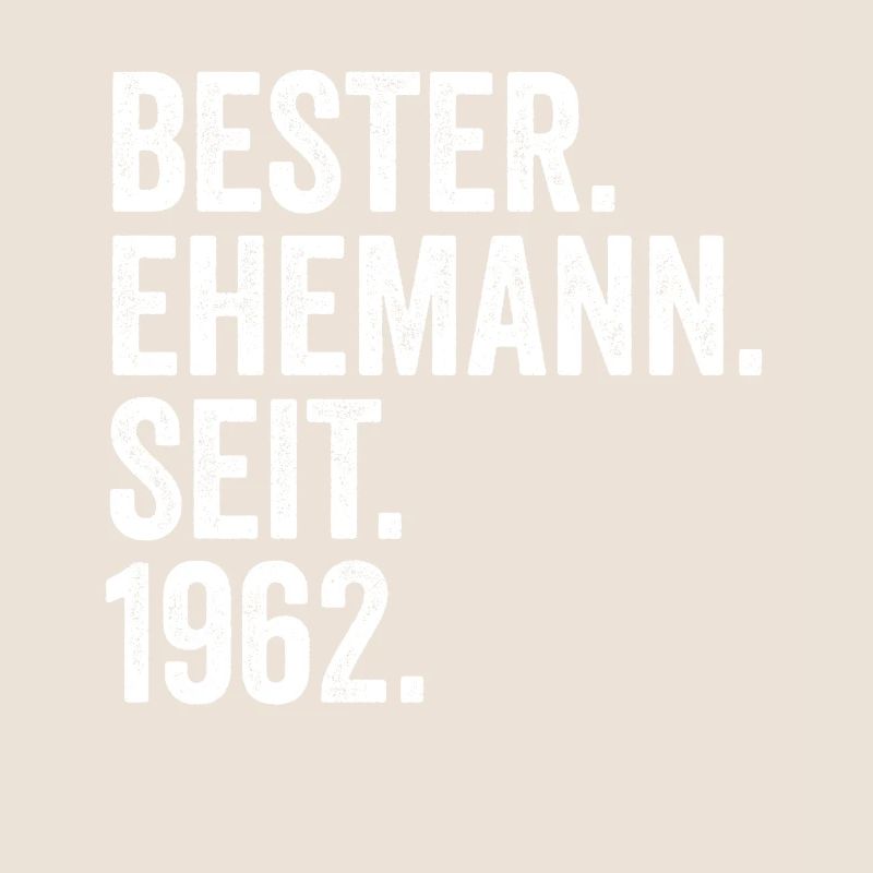 Valentinstag Bester Ehemann Seit 1962